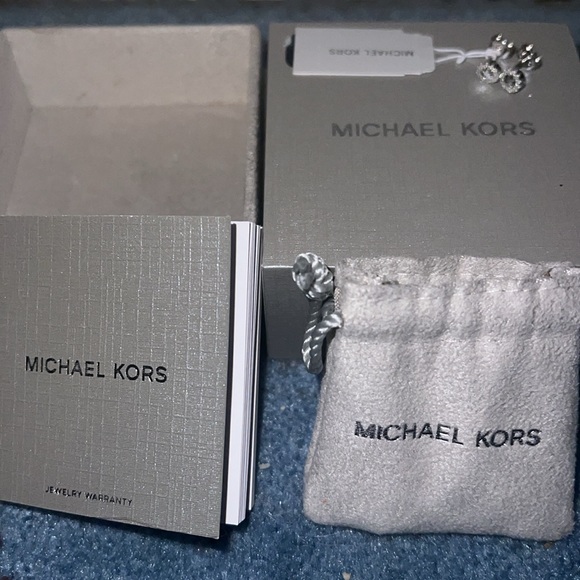 Michael Kors Stud Earrings - Picture 3 of 4